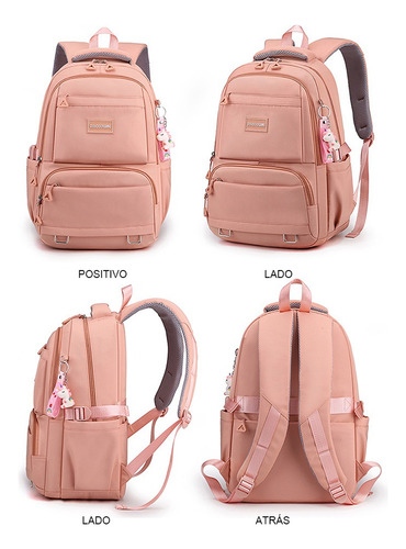 Mochila Escolar Bolsa De Viaje Para Computadora Portátil De 15.6 Inch, Urban Bolsas Sin Género