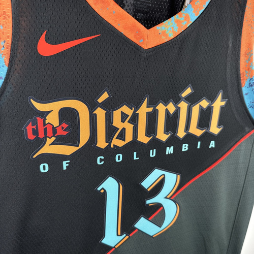 Jersey Basquetbol Nba Washington Wizards Poole City