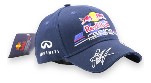 Gorra Formula 1 Sebastian Vettel Pepe Jeans Original F1