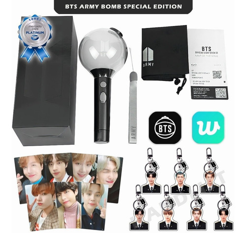 Bts Army Bomb V4 Weverse - Bangtan Boys Jimin