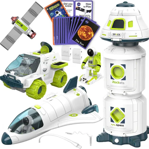 Set De Juguetes Espaciales Coolduck Space Shuttle Space Stat