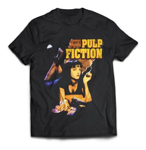Camiseta pulp fiction hotsell
