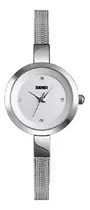 Comprar Reloj Mujer Skmei 1390 Fino Elegante Acero Inoxidable