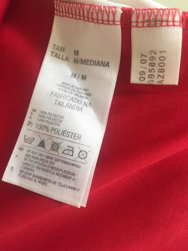 Camisa Ajax De Jogo. G.