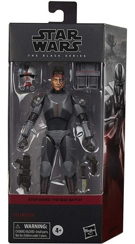 Black Series Star Wars Hunter Bad Batch