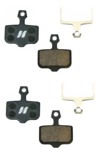 2 Par Pastilha Para Freio Sram Avid Elixir Level Tl Hign One