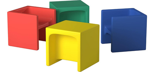 Fábrica Infantil - Sillas De Cubo 15 Por 15 Pulgadas