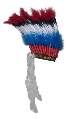 Diadema De Sombrero Indio Para Mardi Gras, Carnaval,