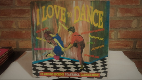 Disco Vinilo; I Love To Dance. Flashback Dance Music.(nm)