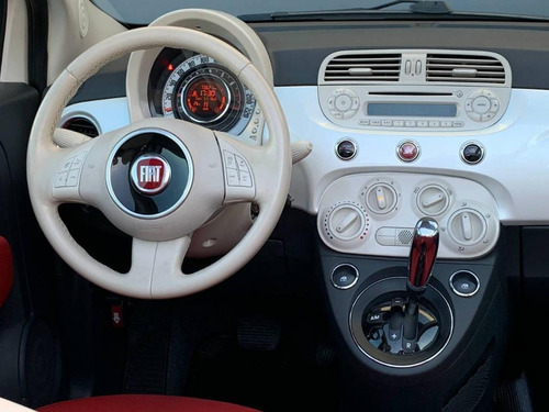 Fiat 500 Cabrio Dual
