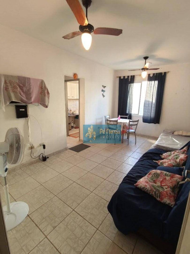 Imagem 2 de 20 de Kitnet Com 1 Dormitório À Venda, 30 M² Por R$ 128.000,00 - Canto Do Forte - Praia Grande/sp - Kn0081
