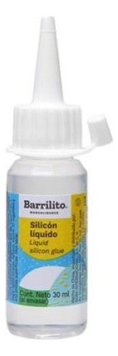 Silicón Líquido Barrilito Sl30 Bote 30ml Pegamento Líquido