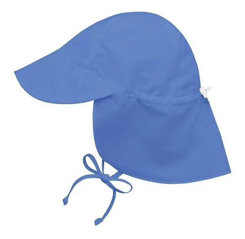 Gorro Niños 0 A 4 Años Agua Sol Protección Nuca Uv 50+