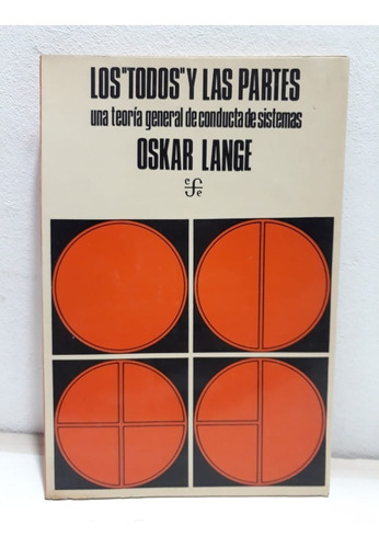 Los Todos Y Las Partes Oskar Lange Libreriamerlin