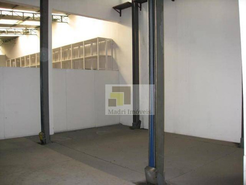 Imagem 7 de 15 de Galpão Para Alugar, 870 M² Por R$ 24.000,00/mês - Várzea Da Barra Funda - São Paulo/sp - Ga0041