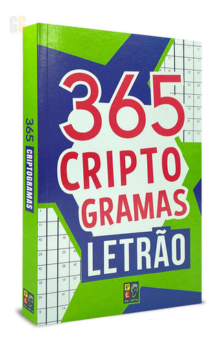 365 Criptogramas - Letrão | Melhor Idade