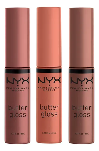 comprar Brillo De Labios Nyx Professional Makeup Butter Gloss Brown