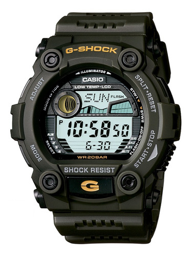 Reloj G-shock G-7900-3dr Resina Hombre 100% Original