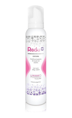 Espuma Redu+ Reduce Celulitis Adiposidades Localizadas X200