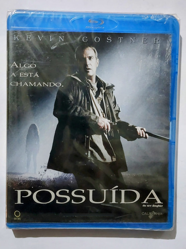 Blu-ray Possuída Kevin Costner Original Novo E Lacrado!!