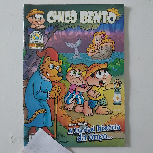 Hq Gibi Chico Bento 66 1a Série Editora Panini 2012 (Usado)