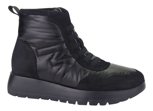 Botin Chalada Mujer Wonder-4 Negro Casual