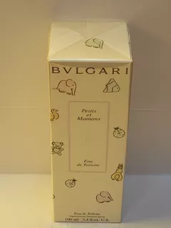 Perfume Petits Et Mamans Bvlgari Edt Unixes Garantizado Envg