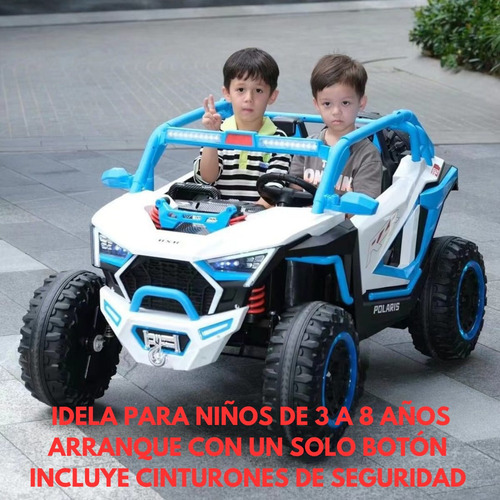 Carro Montable Eléctrico Razer 12v Manual Control Bluetooth