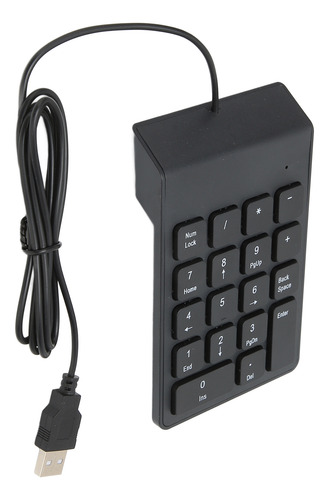Mini Teclado Numérico Usb De 18 Teclas Adecuado Para Pc