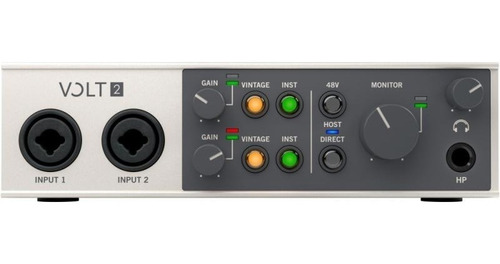 Interface De Audio Usb-c Volt2 Universal Audio