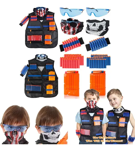 Chaleco sale nerf rival