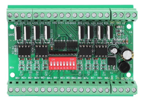 Módulo Convertidor De 8 Canales Npn/pnp A Npn 5v/24v Squarew