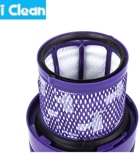 Limpio El Filtro Dyson V10 De Reemplazo, 4 Paquetes De De La