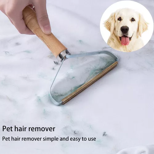  Removedor de pelusa portátil, afeitadora de pelusas – Cepillo  de viaje reutilizable de doble cara para eliminar pelusas y polvo de pelo  de mascotas en ropa y muebles (paquete de 2) 