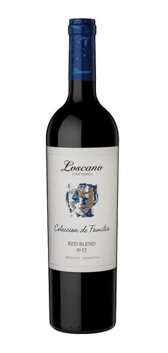 Vino Loscano Colección De Familia Red Blend By Piatelli 