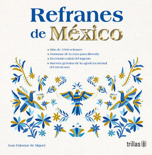 Refranes De Méxicopalomar De Miguel, Juan Trillas 