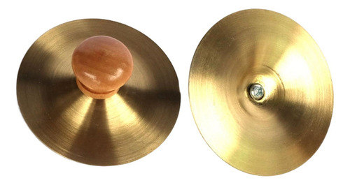 Platillos De Juguete Para Niños Instrumento Musical Mangos