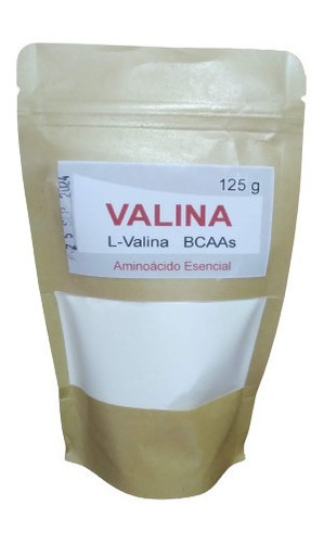 Valina Aminoacido Puro 125g - g a $166