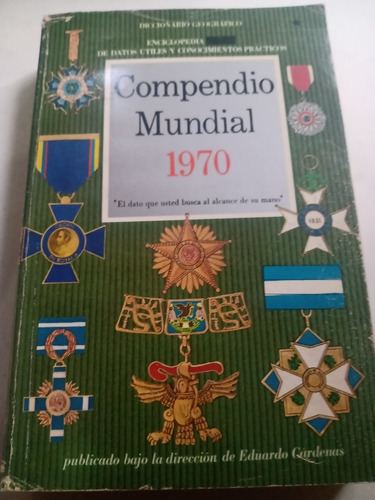 Compendio Mundial 1970 Almanaque Buen Estado
