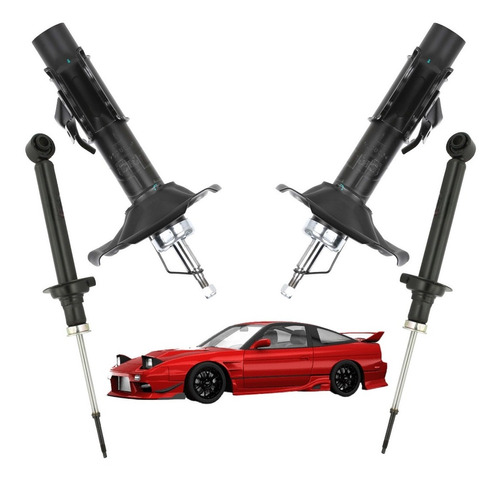 Kit Amortiguadores Nissan 240sx 1989 - 1994 Alta Calidad