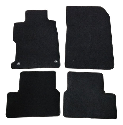 Alfombrillas Compatibles Con Honda Civic Coupe 2012-2013, 4 