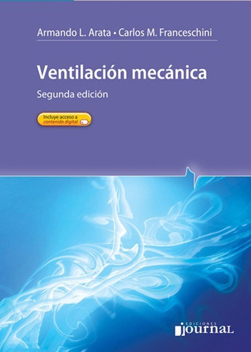 Arata Franceschini Ventilación Mecánica 2ed/2015 Nue Envíos