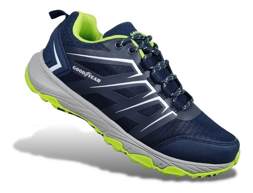 Zapatilla Goodyear Running Trekking Resistentes Trail Adulto