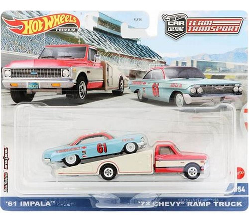 Hot Wheels  Team Trnsporter Impala 61  1/64