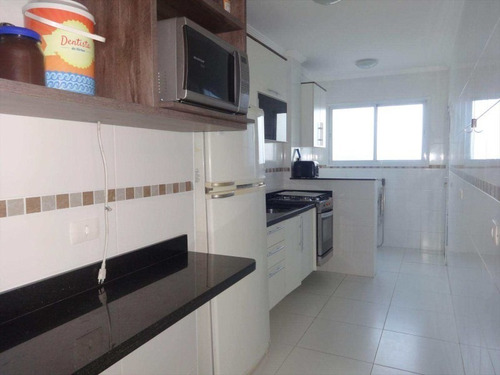 Imagem 22 de 27 de Apartamento 02 Suítes, Sacada Gourmet Andar Alto, Vista Mar - Praia Grande - Ap1001 - 34957336