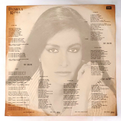 Daniela Romo - Dueña De Mi Corazon Lp