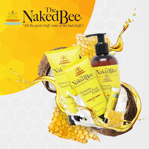 The Naked Bee Orange Popsicle Giggles Not Tears Espuma Shamp