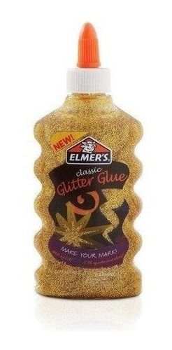  Elmers Adhesivo Glitter Glue X177ml Dorado 2061924