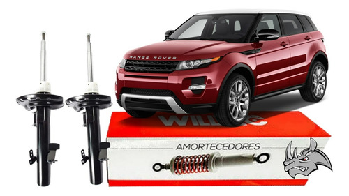 Par Amortecedor Dianteiro Ranger Rover Evoque 2011 A 2021