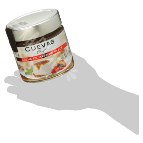 Creme De Marron Glacé Cuevas Chef - Importado Espanha